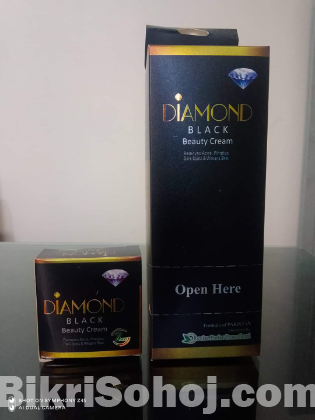 Daimond black Whitening cream